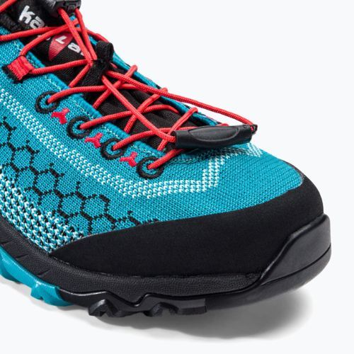 Buty trekkingowe damskie Kayland Alpha Knit GTX niebieskie 018022200 4