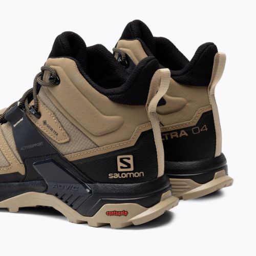 Buty trekkingowe męskie Salomon X Ultra 4 Mid GTX kelp/black/safari