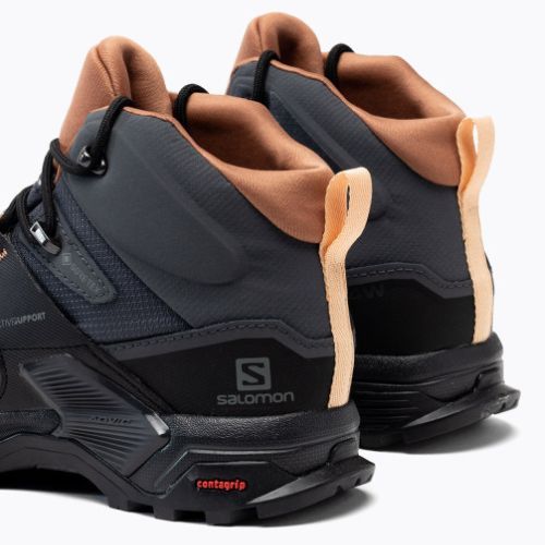 Buty trekkingowe damskie Salomon X Ultra 4 MID GTX ebony/mocha mou