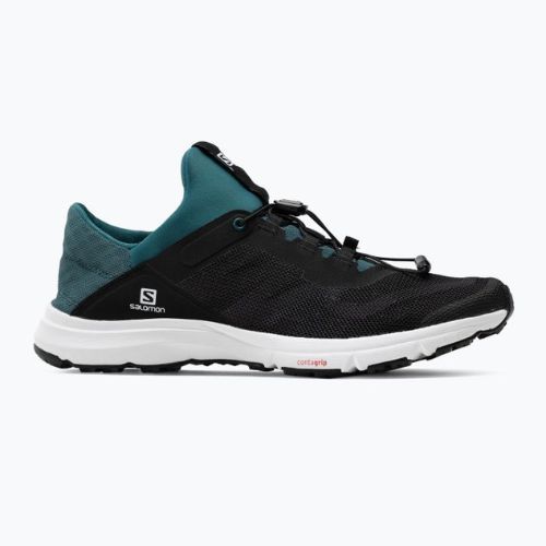 Buty turystyczne męskie Salomon Amphib Bold 2 black/pacific/white