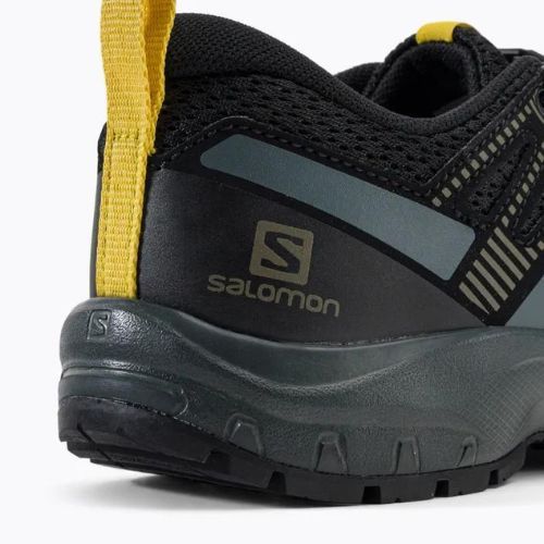 Buty do biegania dziecięce Salomon XA Pro V8 chic/sulphur