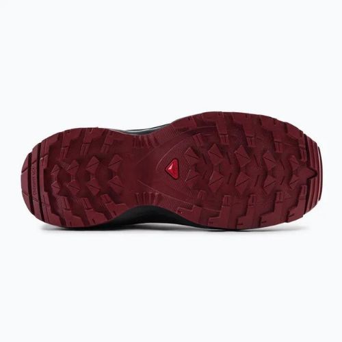 Buty do biegania dziecięce Salomon XA Pro V8 dahlia/black/pord