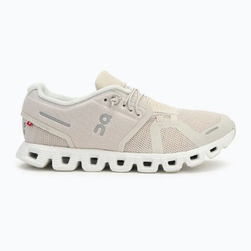 Buty damskie On Running Cloud 5 pearl/white