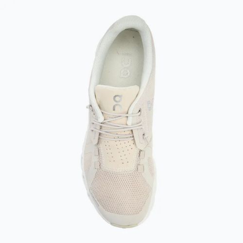 Buty damskie On Running Cloud 5 pearl/white