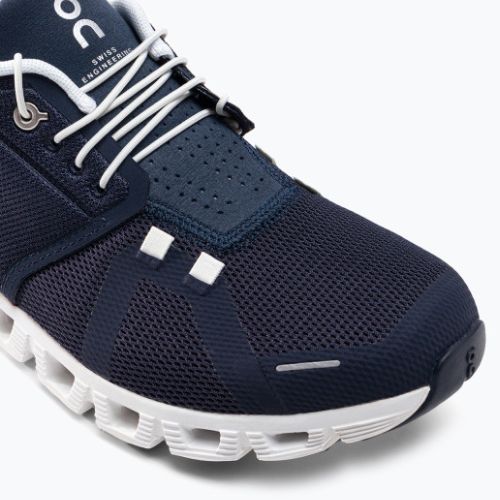 Buty męskie On Running Cloud 5 midnight/white
