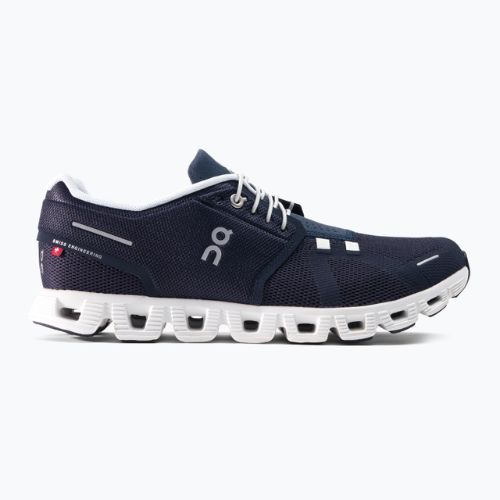 Buty męskie On Running Cloud 5 midnight/white
