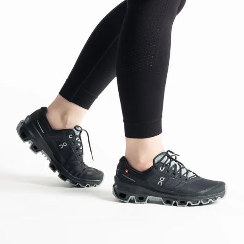 Buty do biegania damskie On Cloudventure black/cobble