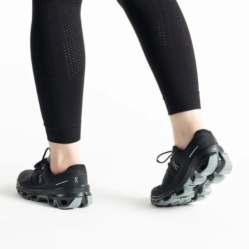 Buty do biegania damskie On Cloudventure black/cobble
