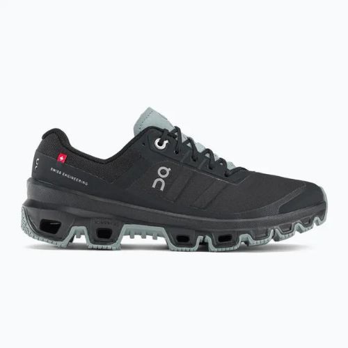 Buty do biegania damskie On Cloudventure black/cobble