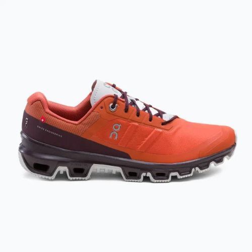 Buty do biegania męskie On Running Cloudventure flare/mulberry