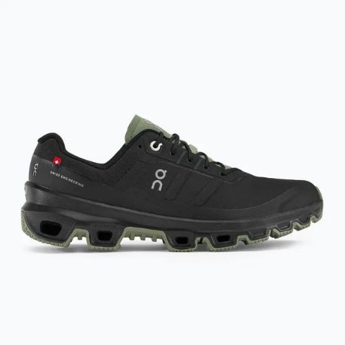 Buty do biegania męskie On Cloudventure black/reseda