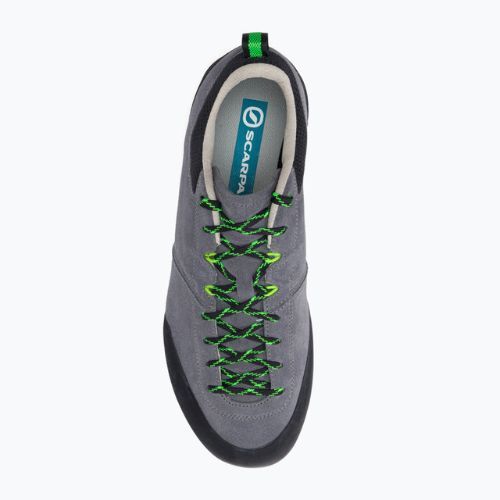 Buty podejściowe męskie SCARPA Kalipe smoke/green fluo