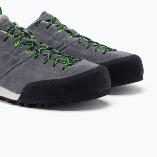 Buty podejściowe męskie SCARPA Kalipe smoke/green fluo