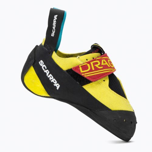 Buty wspinaczkowe dziecięce SCARPA Drago Kid yellow