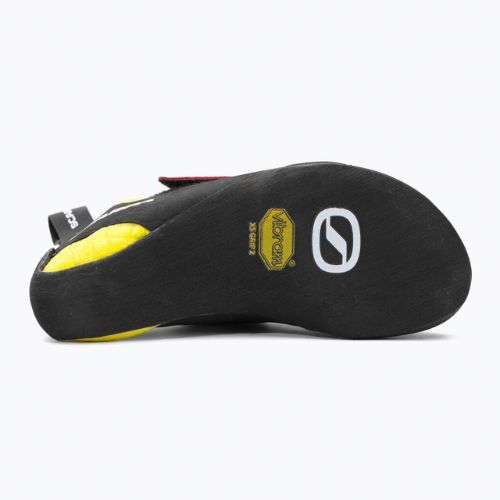 Buty wspinaczkowe dziecięce SCARPA Drago Kid yellow