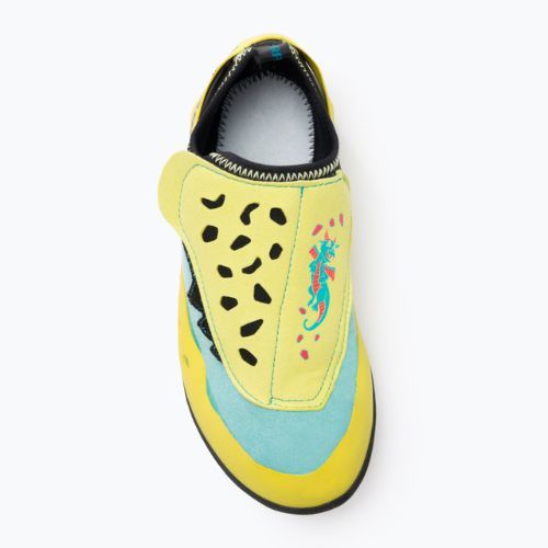 Buty wspinaczkowe dziecięce SCARPA Piki J maldive/yellow