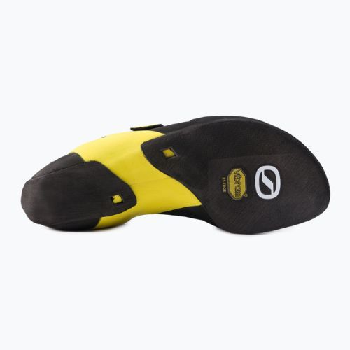 Buty wspinaczkowe męskie SCARPA Vapor V ocean/yellow