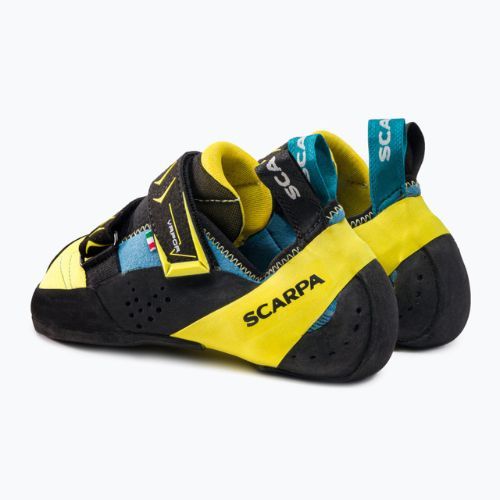 Buty wspinaczkowe męskie SCARPA Vapor V ocean/yellow