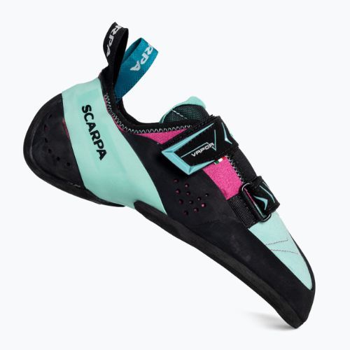 Buty wspinaczkowe damskie SCARPA Vapor V dahlia/aqua