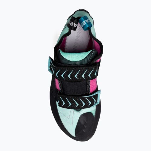 Buty wspinaczkowe damskie SCARPA Vapor V dahlia/aqua