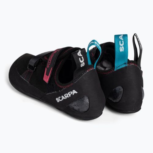 Buty wspinaczkowe damskie SCARPA Velocity black/raspberry