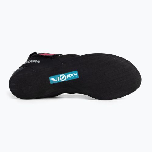 Buty wspinaczkowe damskie SCARPA Velocity black/raspberry