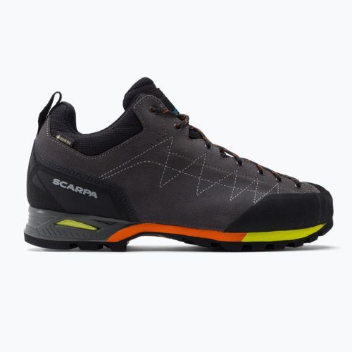 Buty podejściowe  męskie SCARPA Zodiac GTX shark/orange