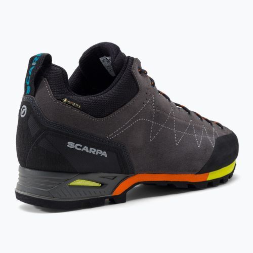 Buty podejściowe  męskie SCARPA Zodiac GTX shark/orange