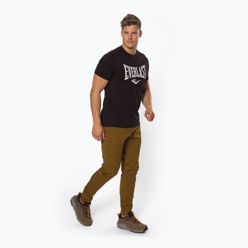 Koszulka treningowa męska Everlast Russel czarna 807580-60