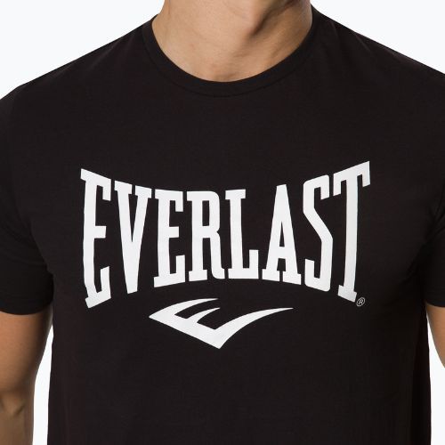 Koszulka treningowa męska Everlast Russel czarna 807580-60