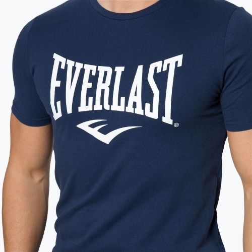 Koszulka treningowa męska Everlast Russel niebieska 807580-60