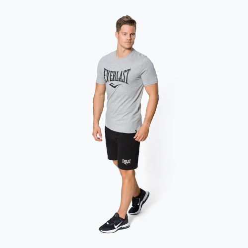 Koszulka męska Everlast Russel szara 807581-60