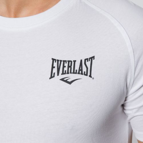 Koszulka treningowa męska Everlast Shawnee biała 807600-60