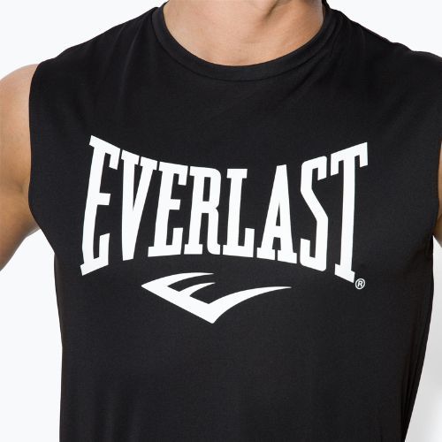 Koszulka treningowa męska Everlast Sylvan czarna 873780-60