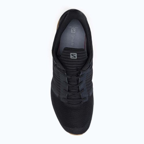 Buty turystyczne męskie Salomon Outbound Prism GTX black/gum1