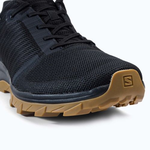 Buty turystyczne męskie Salomon Outbound Prism GTX black/gum1