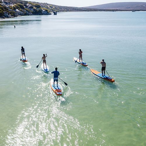 Zestaw deska SUP pompowana JP-Australia SUP AllroundAir SL multicolor