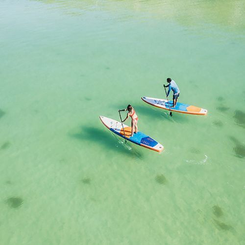 Zestaw deska SUP pompowana JP-Australia SUP CruisAir SL multicolor