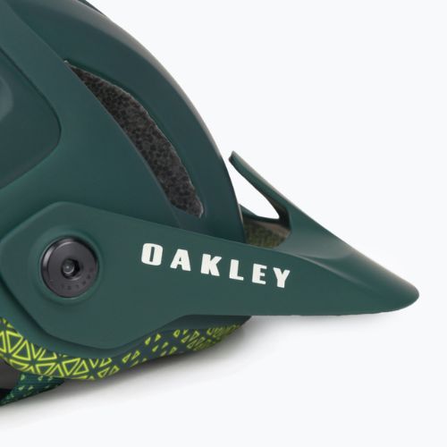 Kask rowerowy Oakley Drt5 EU hunter green/retina/gray