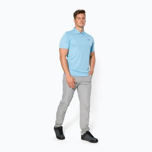 Koszulka polo męska Oakley Icon TN Protect RC aviator blue