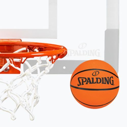 Zestaw do mini-koszykówki Spalding NBA Arena Slam 180 biały