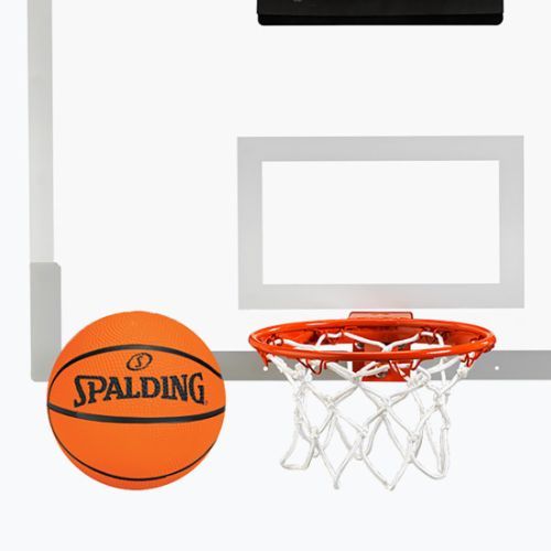 Zestaw do mini-koszykówki Spalding NBA Arena Slam 180 Pro biały