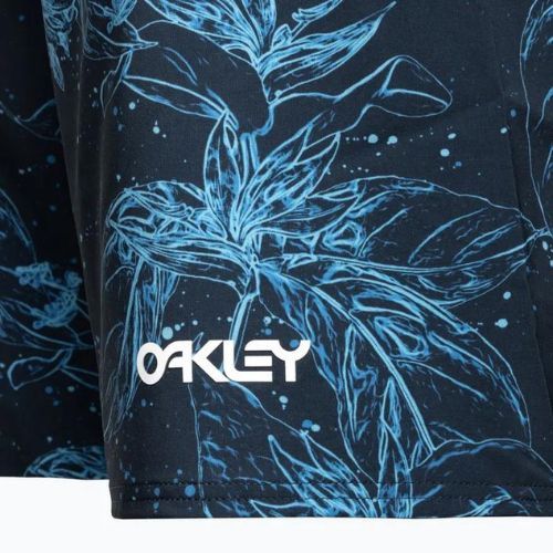 Szorty kąpielowe męskie Oakley Ohana Floral 20" blue flower frog