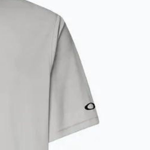 Koszulka polo męska Oakley Aero Hydrolix stone gray hthr