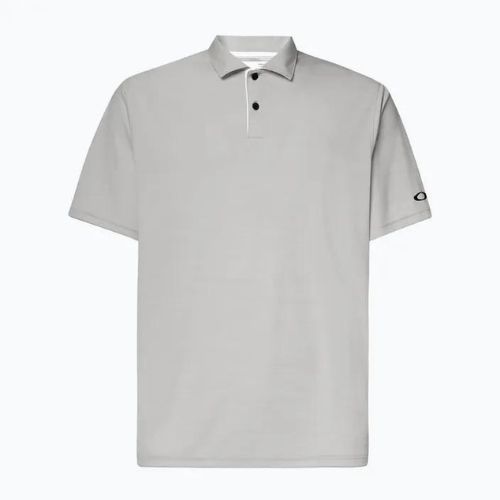 Koszulka polo męska Oakley Aero Hydrolix stone gray hthr