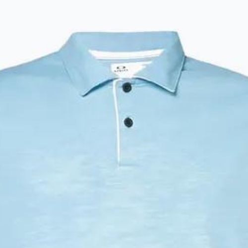 Koszulka polo męska Oakley Aero Hydrolix aviator hthr
