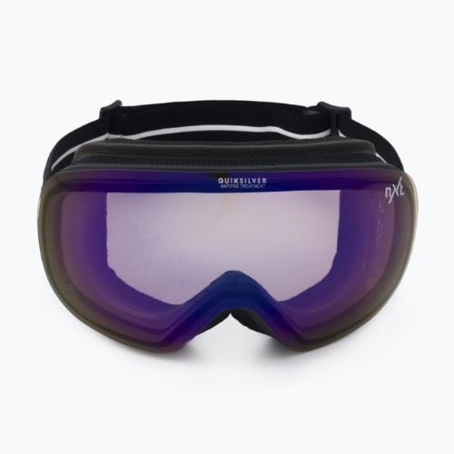 Gogle snowboardowe Quiksilver QSR NXT true black/blue photochromic