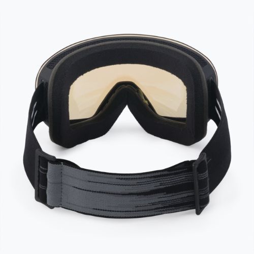 Gogle snowboardowe Quiksilver QSR NXT true black/blue photochromic