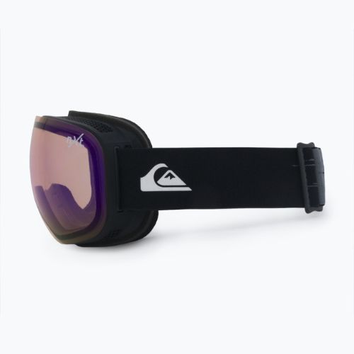 Gogle snowboardowe Quiksilver QSR NXT true black/blue photochromic