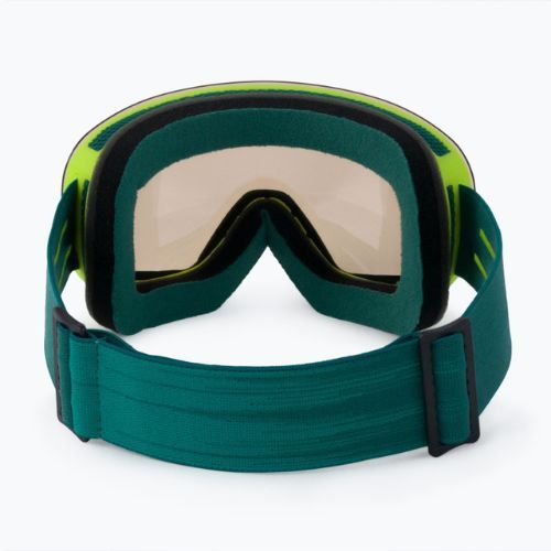 Gogle snowboardowe Quiksilver QSR NXT june bug/nxt gold photochromic